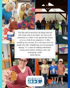 library images with a quote from jackie havens